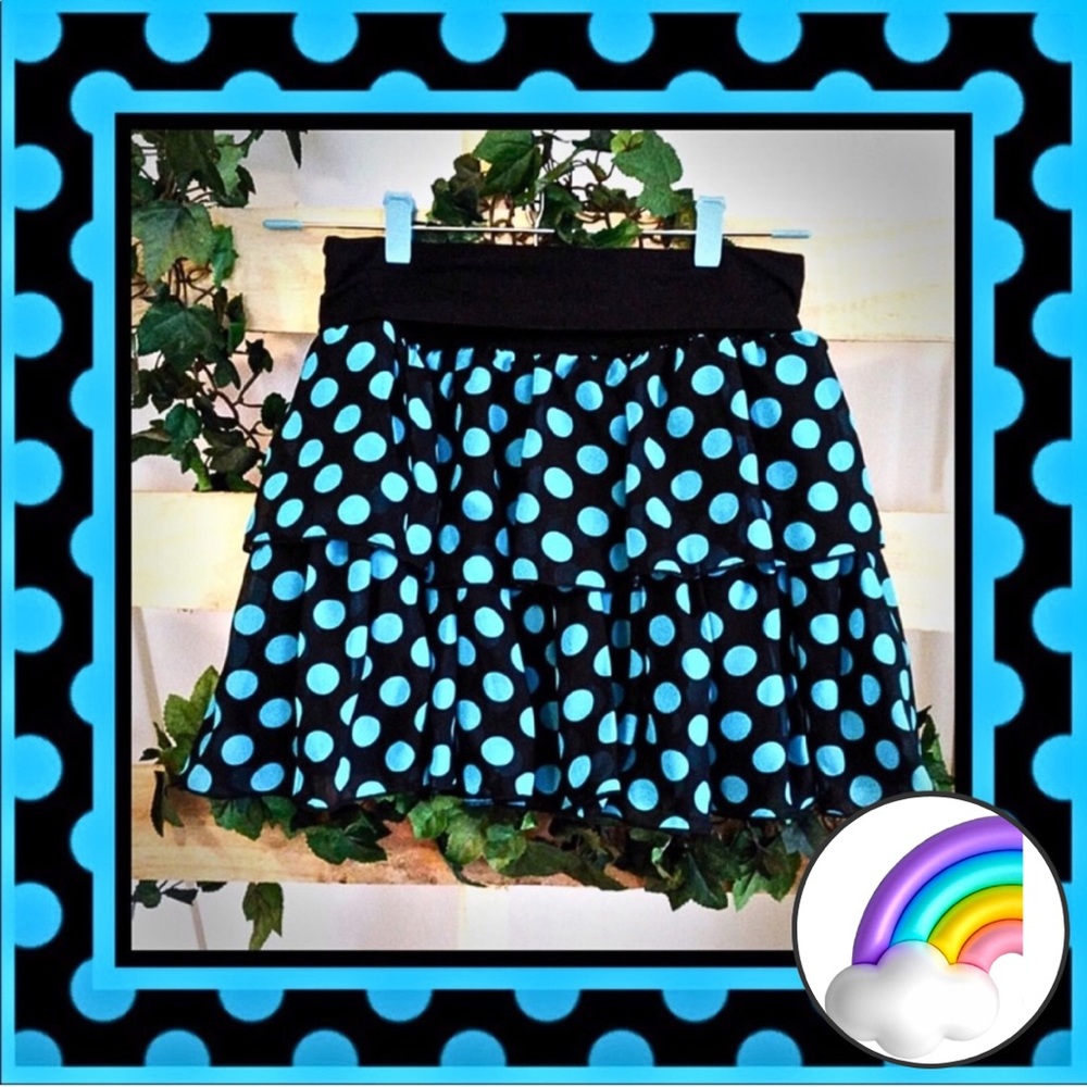 3/$24 - Tempted Girls Ruffle Skort